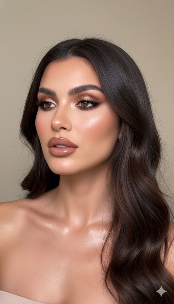 makeup aesthetic that makes beauty feel soft